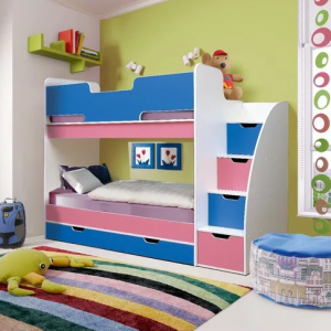 Детская двухъярусная кровать ''Юниор-9''